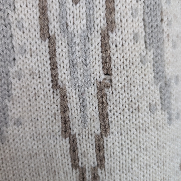 Adam Lippes Fair Isle Crew Neck Sweater - Picture 10 of 10